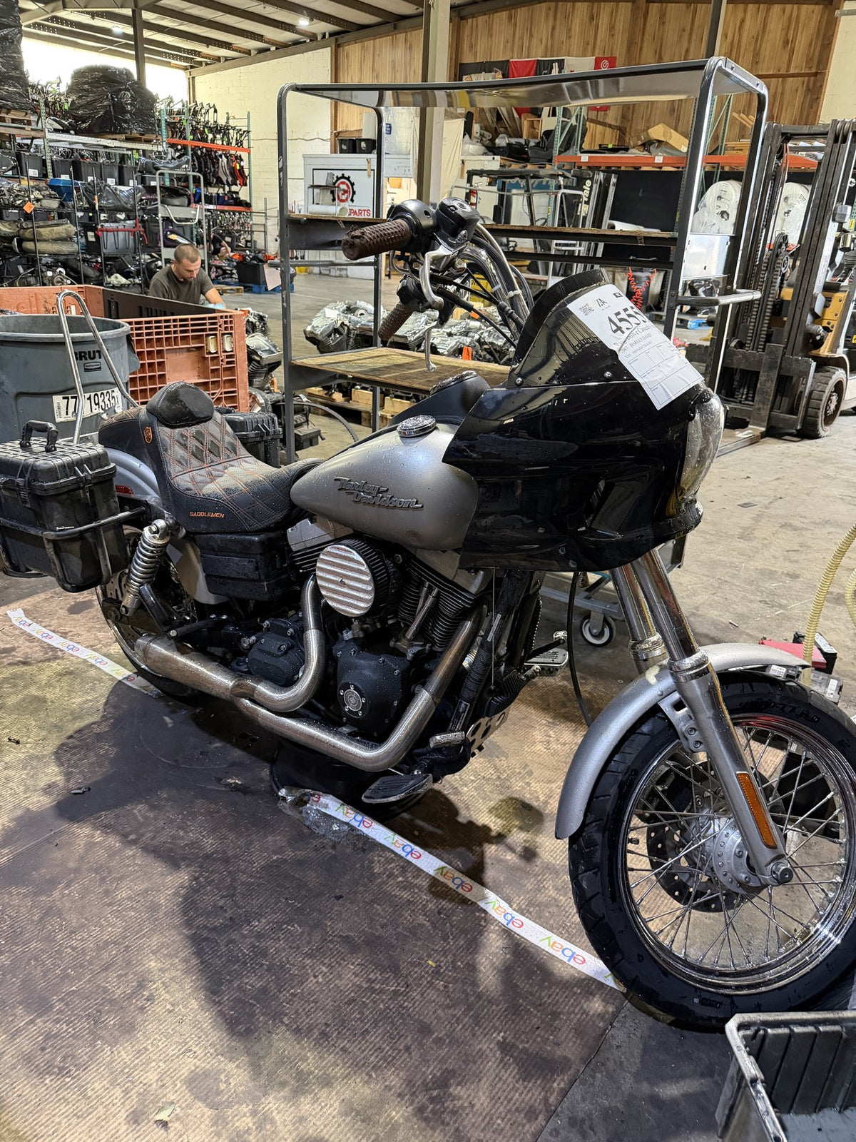 2007-2017 Harley-Davidson Dyna Street Bob FXDBI