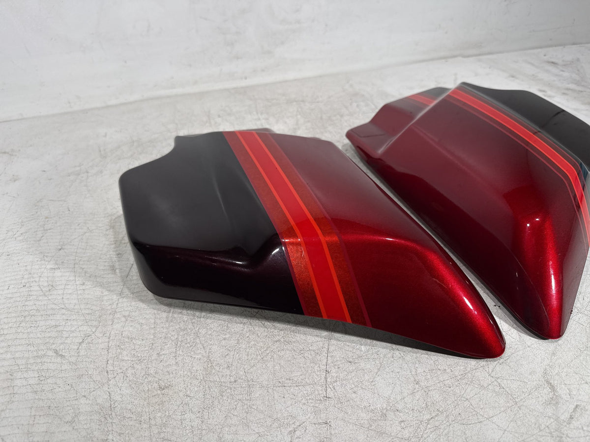 2009 Harley Electra Glide Touring CVO Eagle OEM Left Right Side Fairing Cover