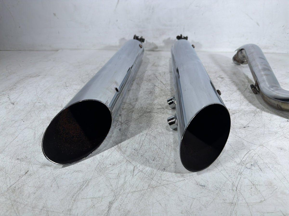 1995 Harley Electra Glide Touring Classic OEM Exhaust Muffler Silencer Slip On