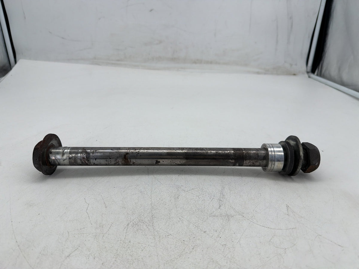 2011 Harley Road King Touring FLHR OEM Rear Wheel Axle Bolt Shaft