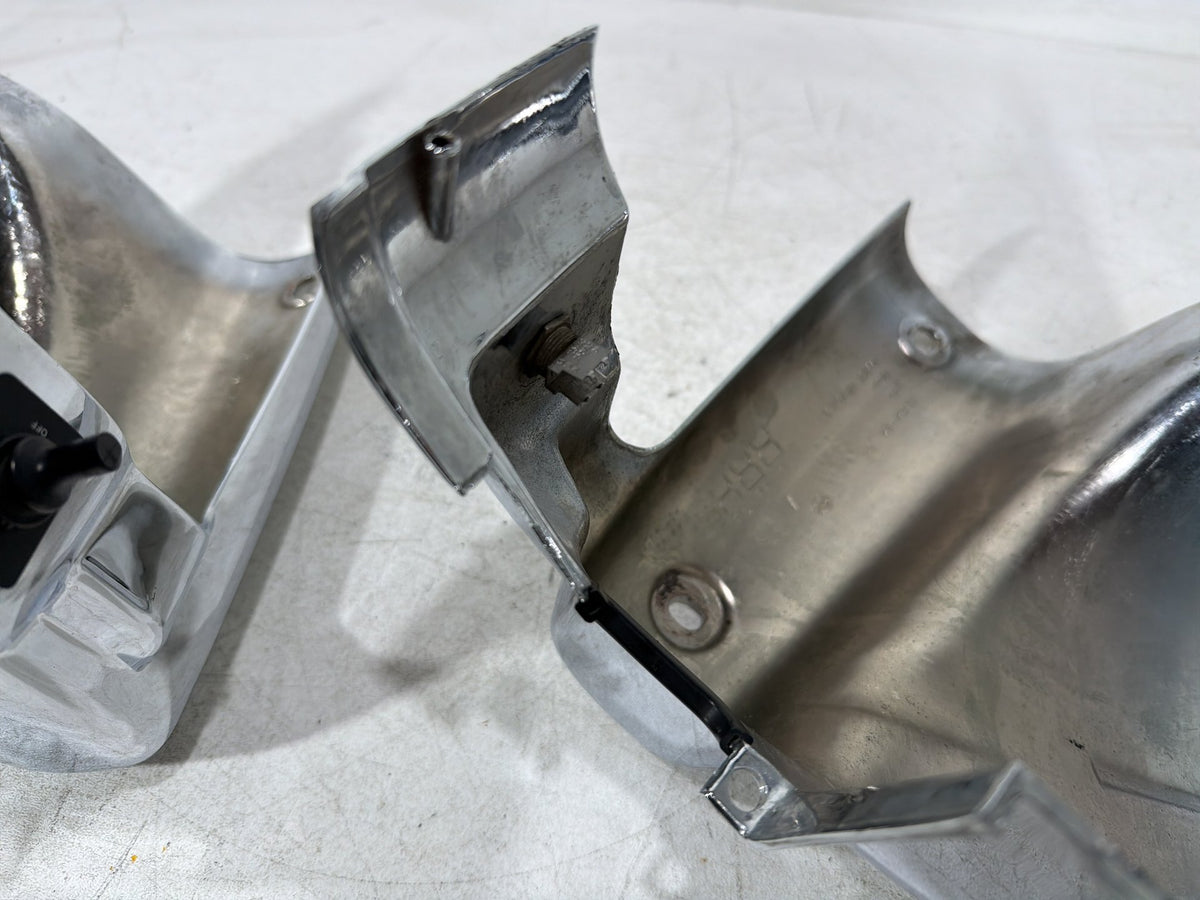 1997 Harley Road King Touring FLHR OEM Left & Right Headlamp Nacelle Covers