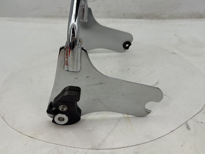 2007 Harley Street Glide Touring FLHX OEM Rear Sissy Bar w/ Backrest Cushion Pad