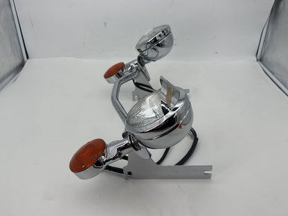 1999 - 2006 Harley-Davidson Touring Electra Glide Classic Front Turn Signal Indicators Aux Light Bar 68712-94A