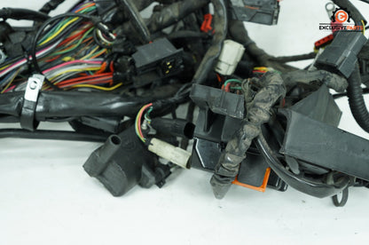 2007 - 2013 Harley-Davidson Touring Electra Glide Classic Main Wire Wiring Harness Loom NON-abs 71000-10