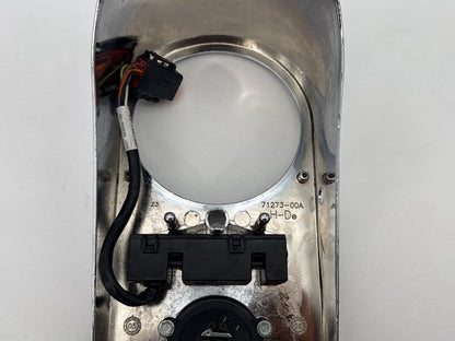 2007 Harley Softail Heritage Classic FLSTC OEM Fuel Gas Tank Dash Console NOKey