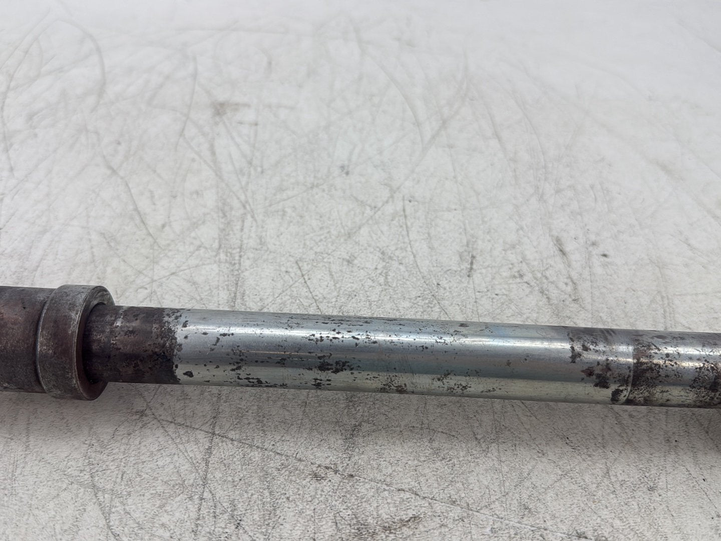 2004 Harley Road King Touring Custom FLHRSI OEM Rear Wheel Axle Bolt Shaft