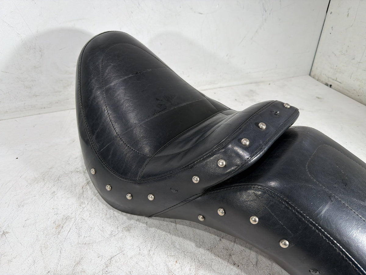 2001 Harley Fat Boy Softail FLSTFI OEM Passenger Rider Driver Seat Saddle TORN