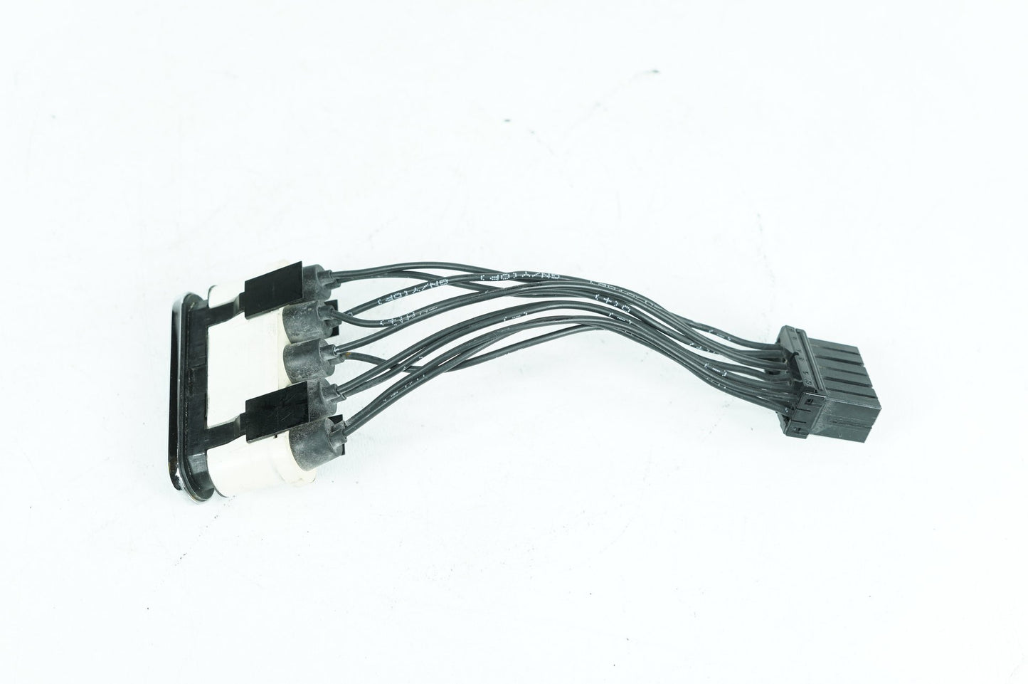 1999 - 2006 Harley-Davidson Touring Electra Glide Classic Dash Indicator Lamp Wire Plug In 68789-96A