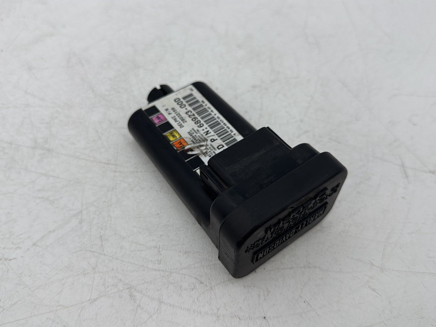 2006 - 2017 Harley-Davidson Dyna Street Bob Turn Signal Security Module TSSM 68923-00D