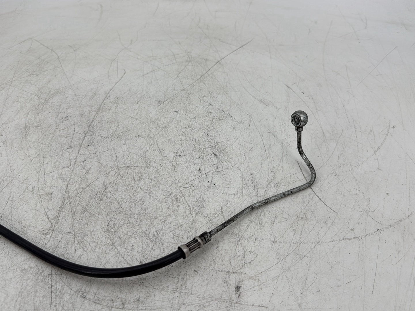 2012 Harley Road Glide Touring FLTRX Custom OEM Rear Brake Hose Line Pipe ABS