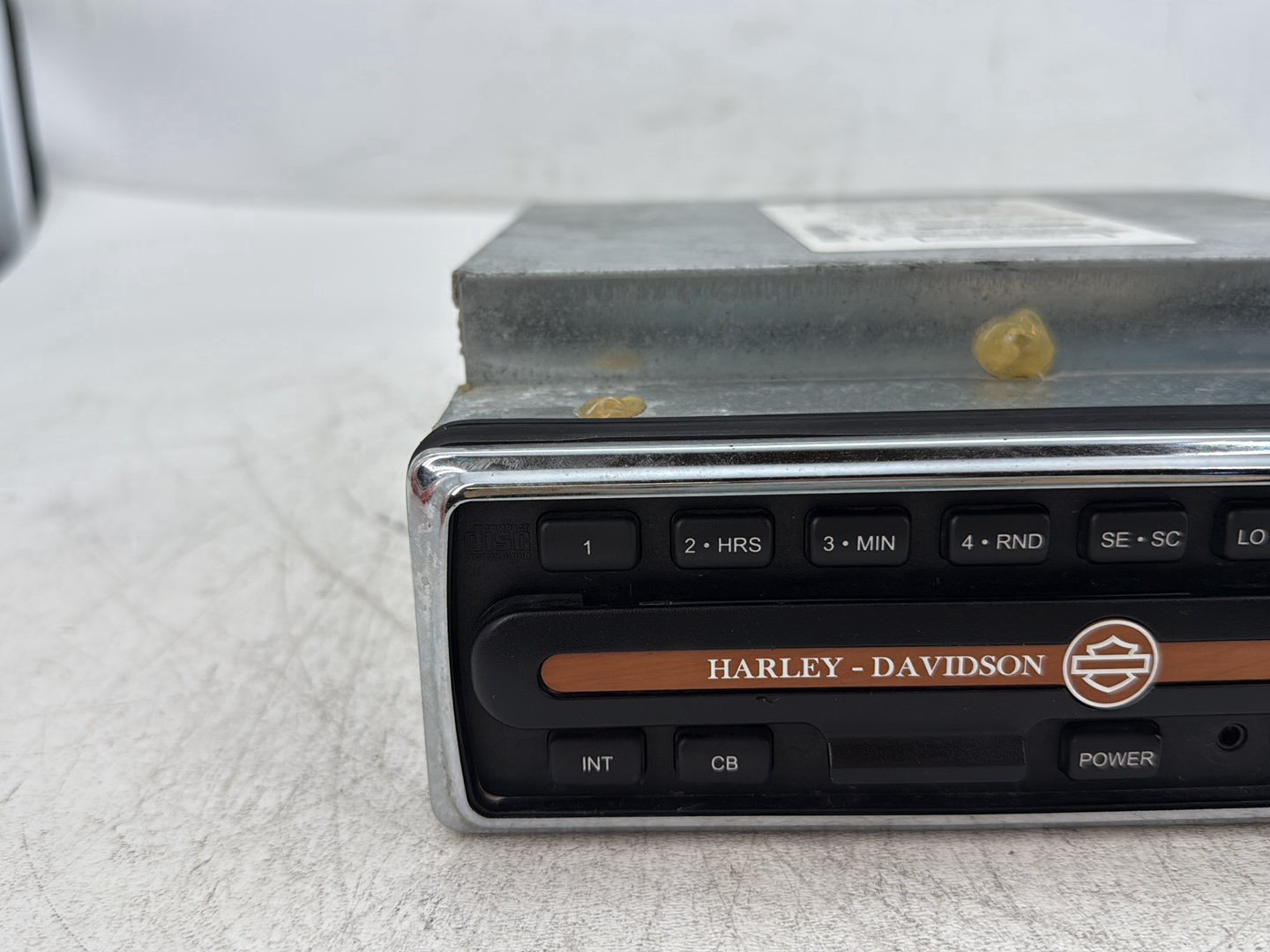 2005 Harley Electra Glide Touring Ultra FLHTCUI OEM Radio AM FM Cassette Player Audio 76164-98