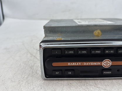 2005 Harley Electra Glide Touring Ultra FLHTCUI OEM Radio AM FM Cassette Player Audio 76164-98