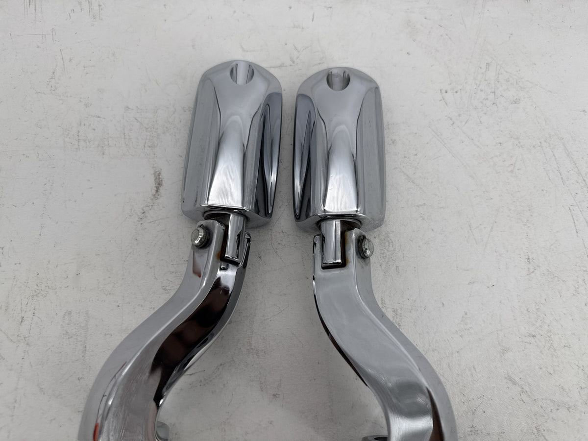 2013 Harley Street Glide Touring FLHX OEM Passenger Left & Right Foot Pegs