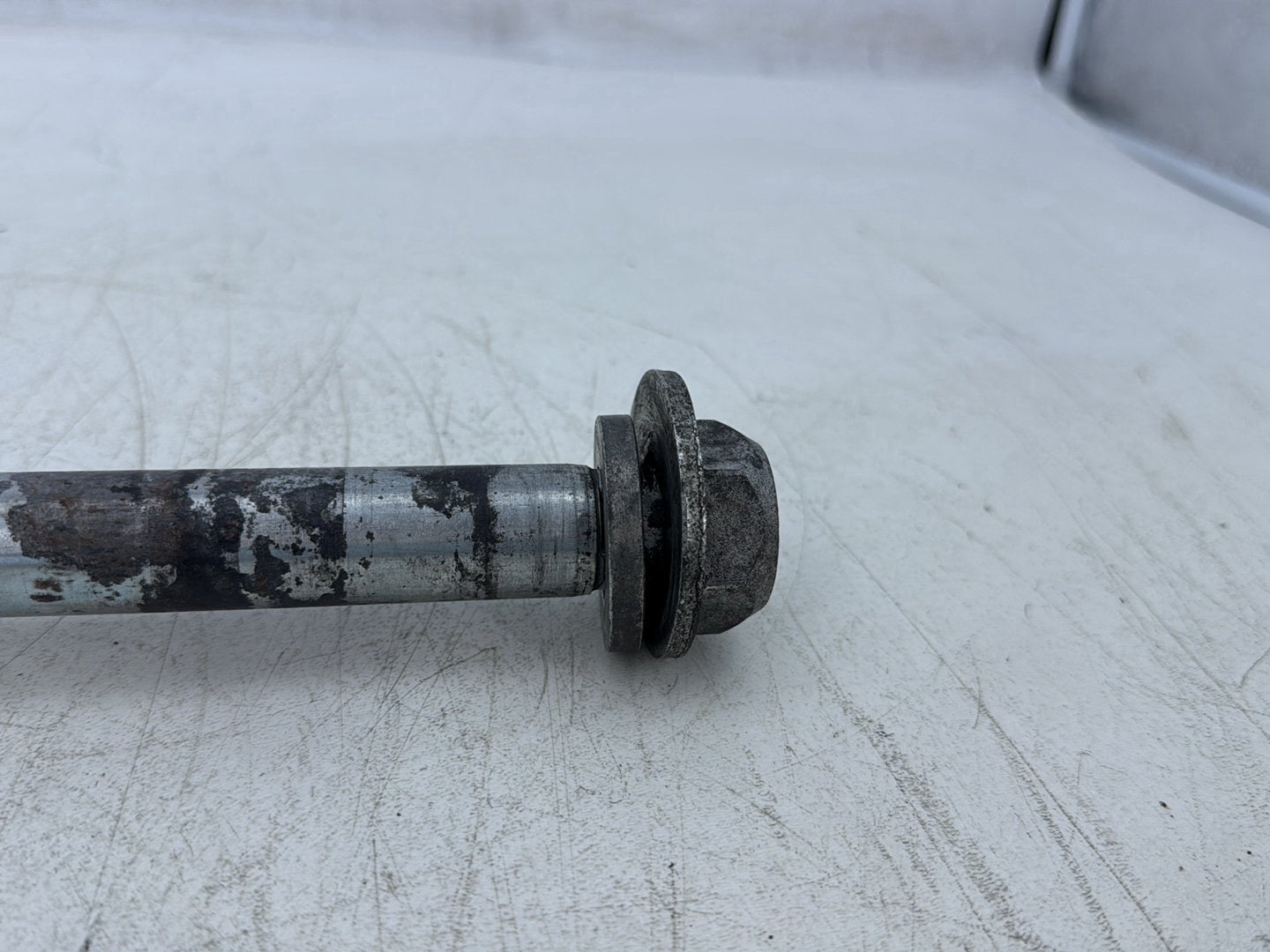 2015 Harley Road Glide Touring FLTRXS OEM Rear Wheel Axle Bolt Shaft