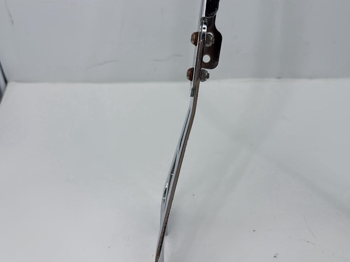 2003 Harley Sportster XL1200C 1200 OEM Rear Sissy Bar w/ Backrest Cushion Pad