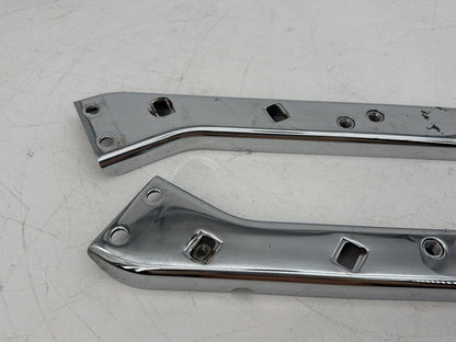 2008 Harley Touring FLHT Electra Glide OEM Left Right Saddlebag Fender Struts Brackets