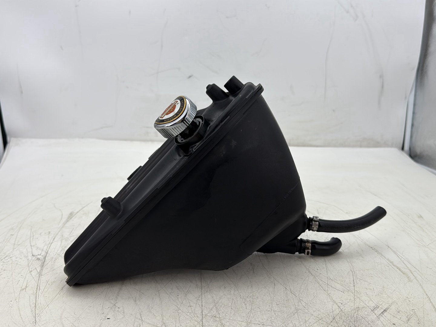 06 Harley Sportster XL883L 883 Low Oil Tank Reservoir Bottle Canister &amp; Dipstick