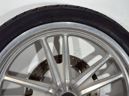 2006 Harley Dyna Super Glide Custom FXDCI OEM Front & Rear Wheel Rim Tire