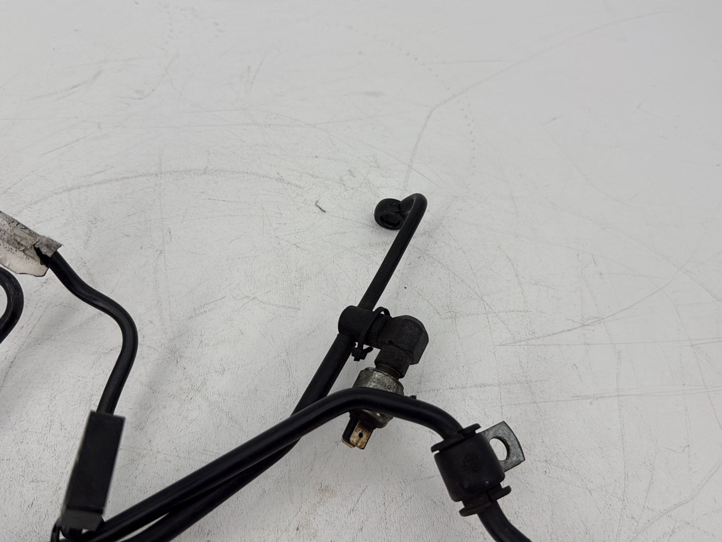 2015 Harley Touring FLHXS Street Glide OEM Rear Brake Hose Line Pipe ABS