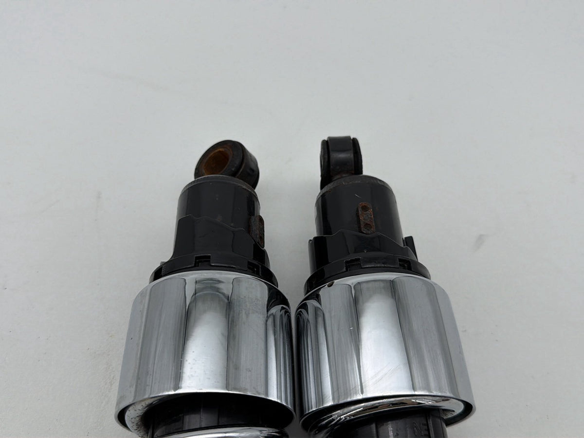 08 Harley Electra Glide Touring Rear Left Right Shock Absorbers Progressive 13"