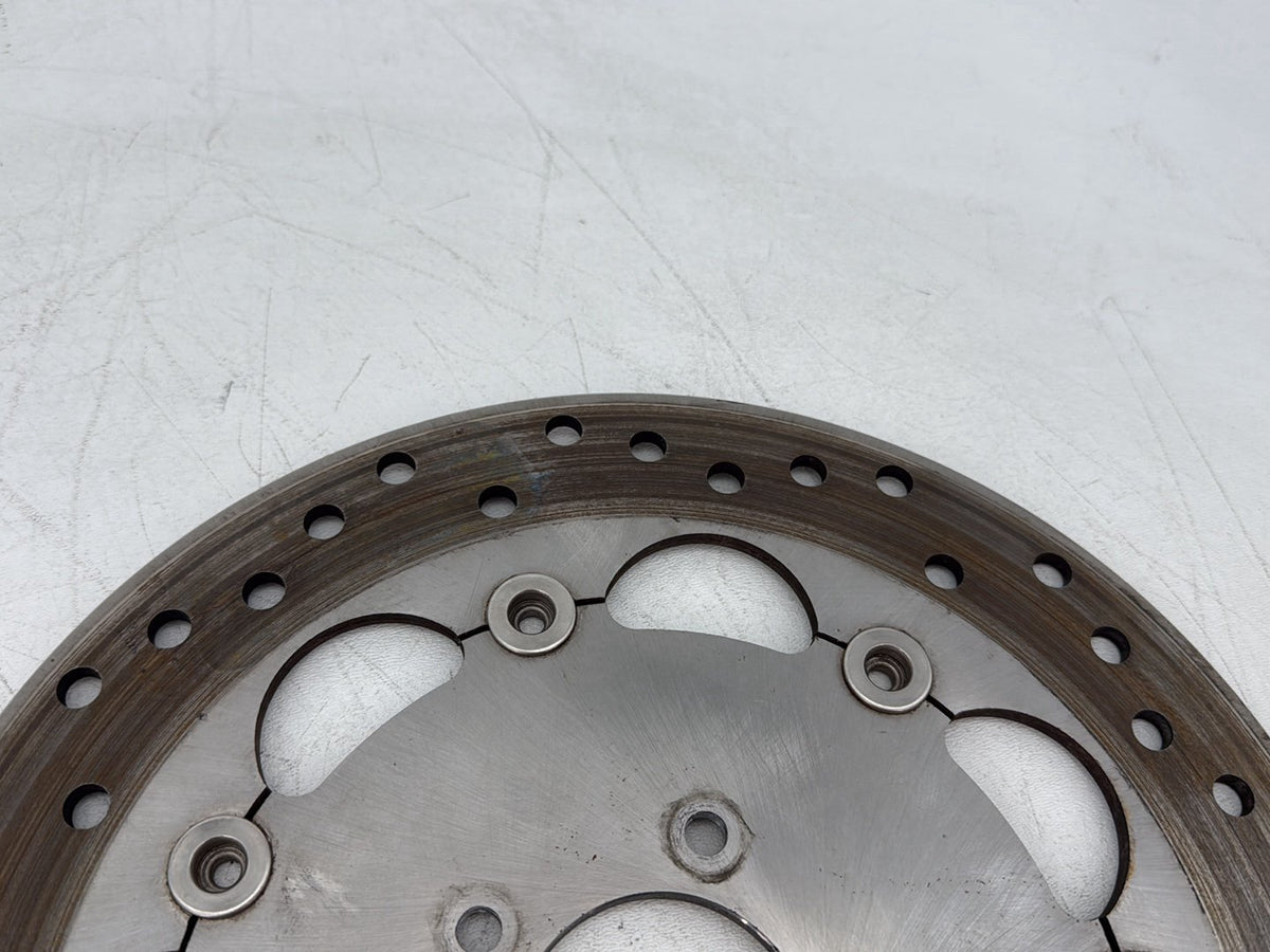 2010 Harley Dyna Fat Bob FXDF OEM Front Brake Rotors Disc Pair