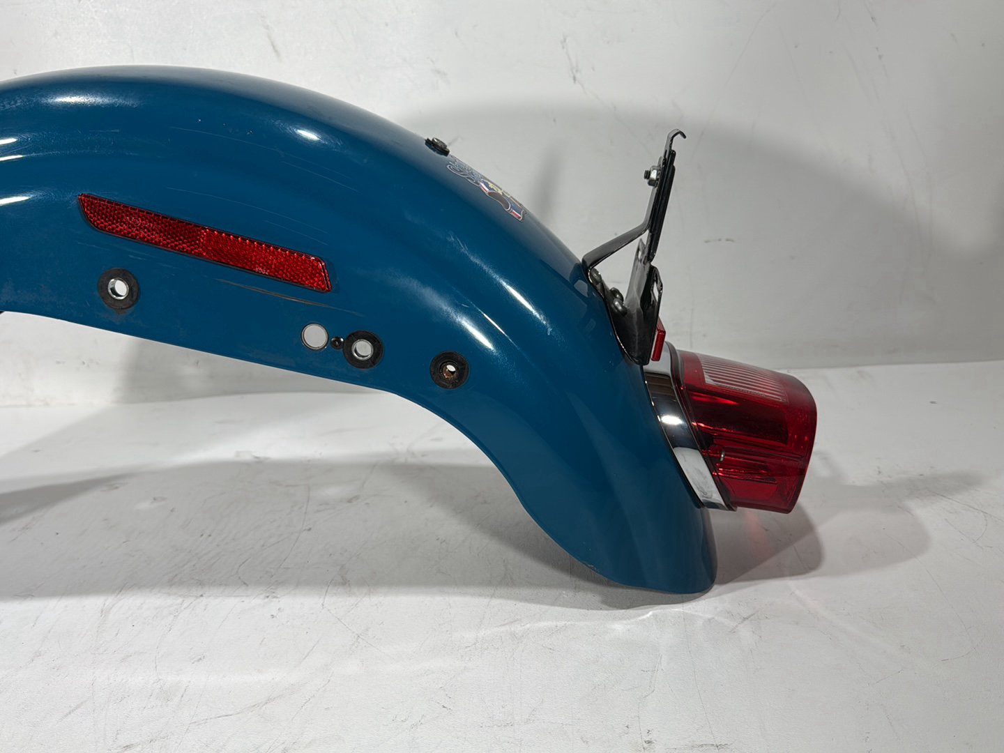 2001 Harley Sportster 883 Hugger XLH883 OEM Rear Wheel Fender Taillight Brake Lamp