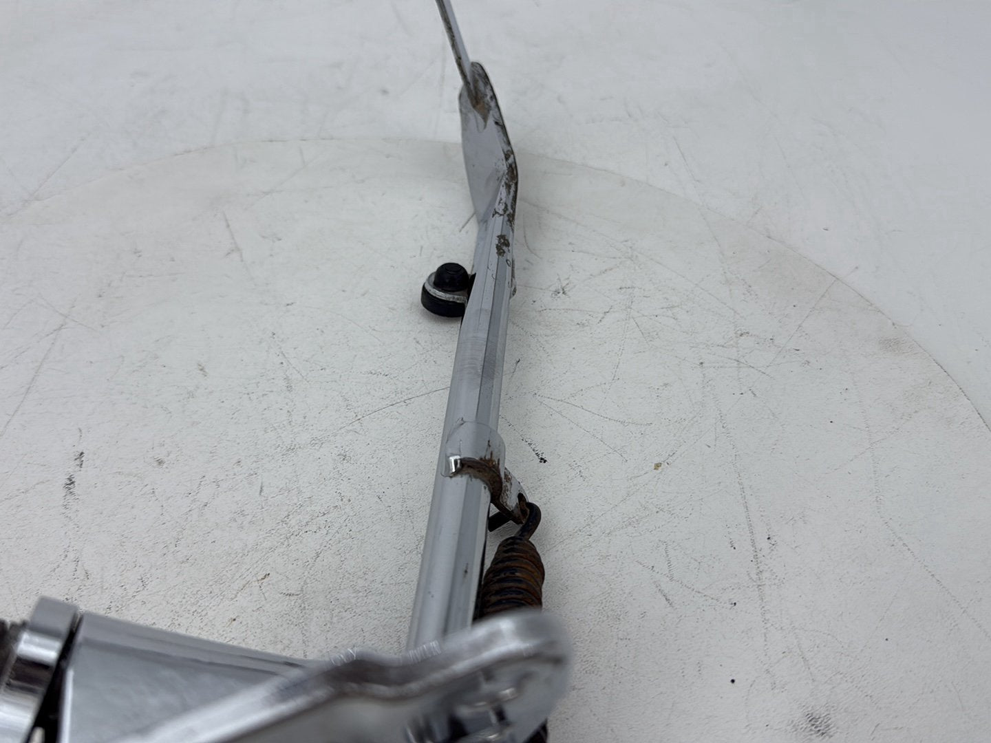 2008 - 2016 Harley-Davidson Touring Electra Glide Ultra Left Side Jiffy Kick Stand & Spring 50075-07A