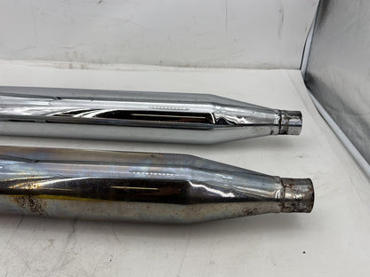 2006 Harley Electra Glide Touring Classic FLHTCI OEM Exhaust Muffler Silencer Slip On