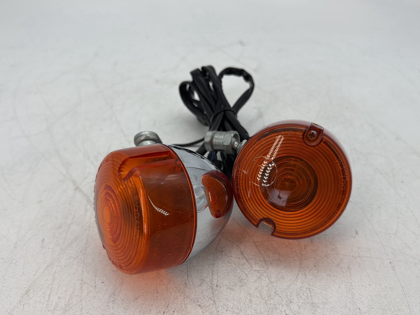 2001 Harley Sportster 883 Hugger XLH883 OEM Front Left Right Turn Signal Indicators