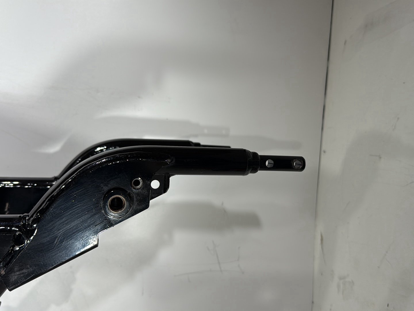 2006 Harley Road King Touring FLHRCI Classic OEM Body Main Frame Chassis SLVG