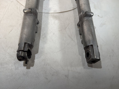 2007 - 2012 Harley-Davidson Touring Street Glide Front Triple Tree Set & LH RH Fork Legs Sliders