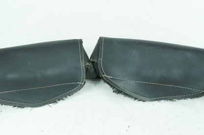 1999 - 2006 Harley-Davidson Touring Electra Glide Classic Front Onboard Tool Bag Leather Storage Pouch bag