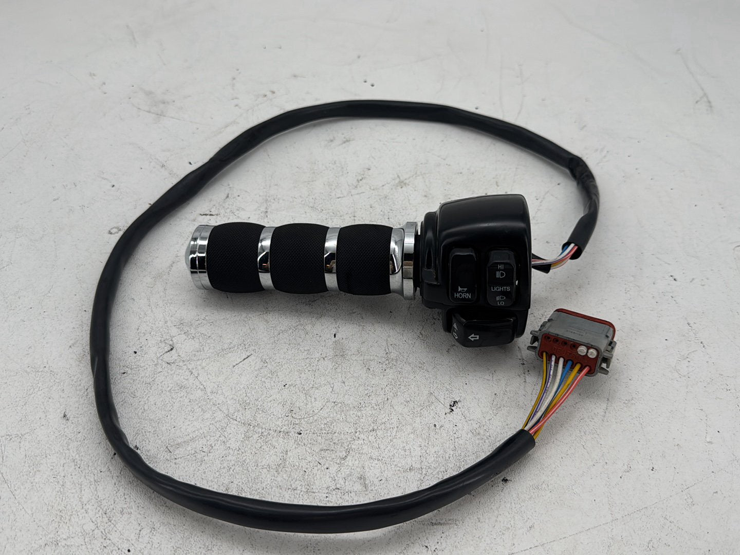 1997 Harley Road King Touring Police FLHPI OEM Left Turn Signal Headlight Switches Controls