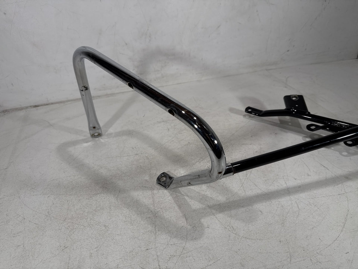 2011 Harley Electra Glide Touring Police OEM Rear Left Saddlebag Guard Rails Bar