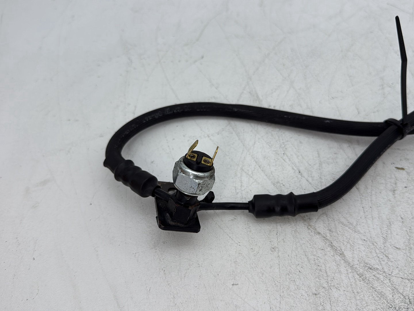 1998 Harley Softail Custom FXSTC OEM Rear Brake Hose Line Pipe