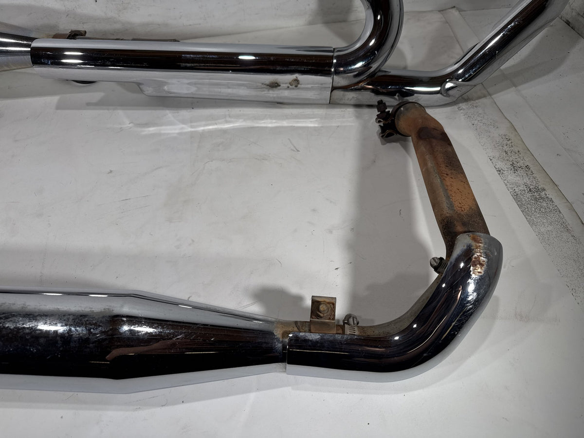 2016 Harley Road Glide Touring FLTRXS Exhaust Header Pipes Muffler RCXhaust