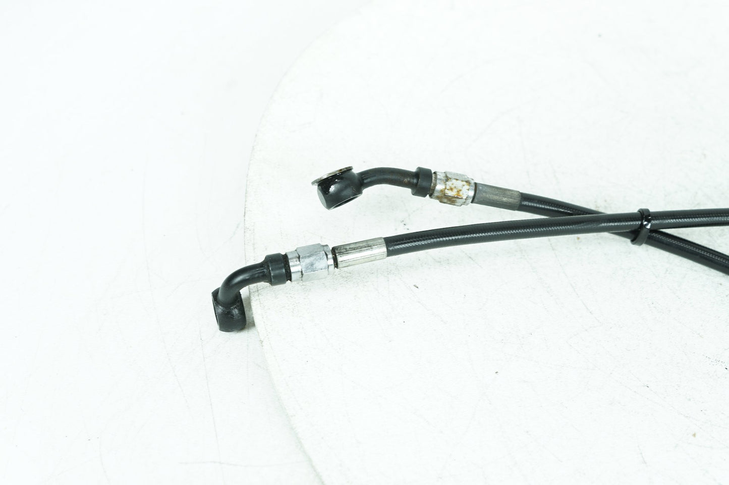 1984 - 1998 Harley-Davidson Touring Electra Glide Sport Rear Brake Hose Line Pipe  	40971-86A