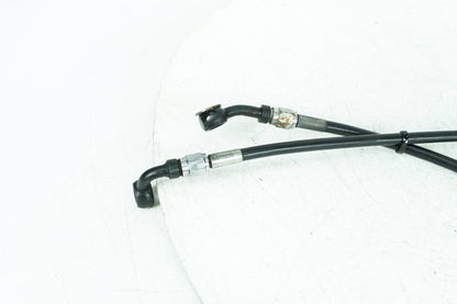 1984 - 1998 Harley-Davidson Touring Electra Glide Sport Rear Brake Hose Line Pipe  	40971-86A