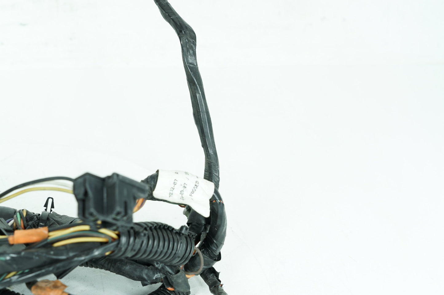 2007 - 2012 Harley-Davidson Touring Electra Glide Front Sub Wiring Harness Loom Interconnect 70232-07