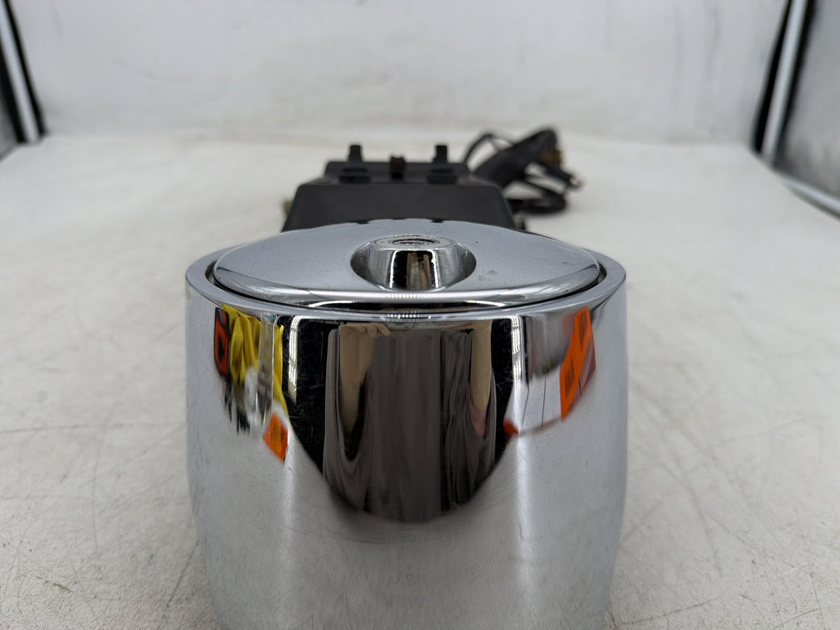 1991 Harley Electra Glide Touring Classic OEM Fuel Gas Tank Dash Console NOKey
