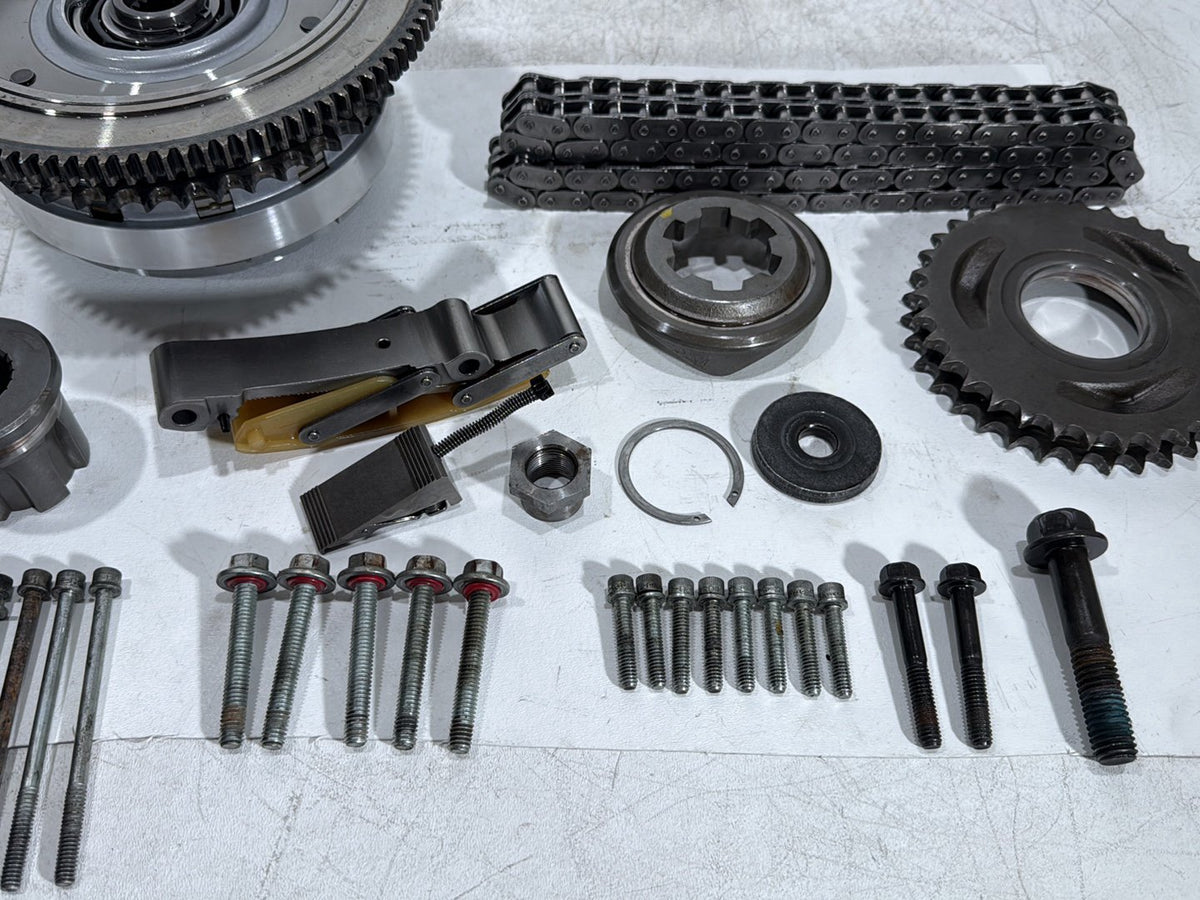 2009 Harley Dyna Street Bob FXDB OEM Clutch Basket Chain Tensioner Kit
