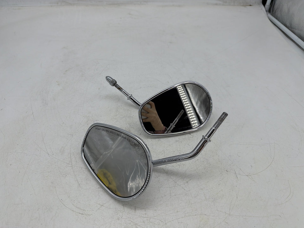 2006 Harley Softail Deuce FXSTDI OEM Left Right Rear View Mirror