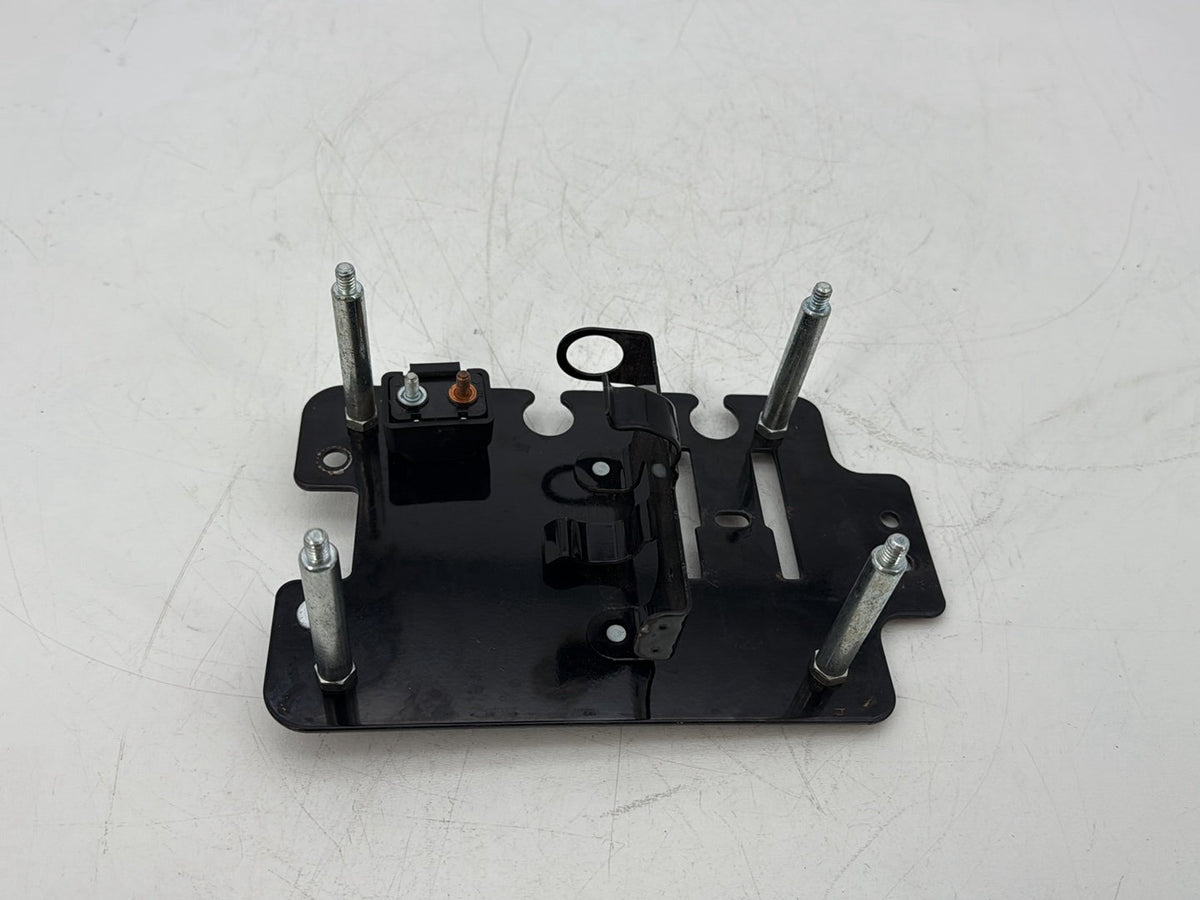 02 Harley Dyna FXD Super Glide OEM Electrical Panel Holder Bracket Carrier Caddy