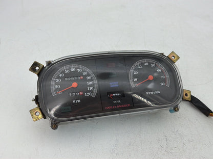 1984 - 1998 Harley-Davidson Touring Electra Glide Classic Speedo Tacho Speedometer Tachometer Gauges 67211-86A