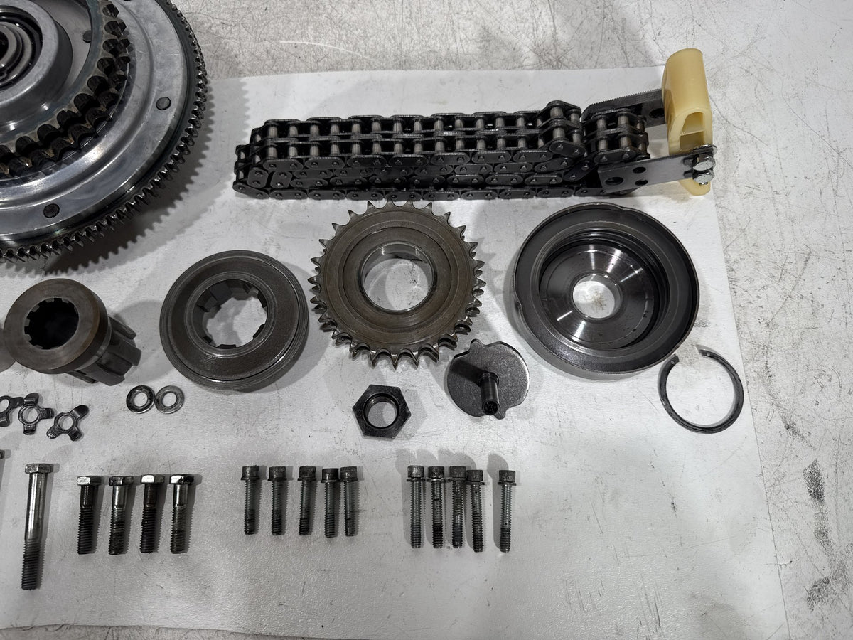 1995 Harley Electra Glide Touring FLHT OEM Clutch Basket Chain Tensioner Kit