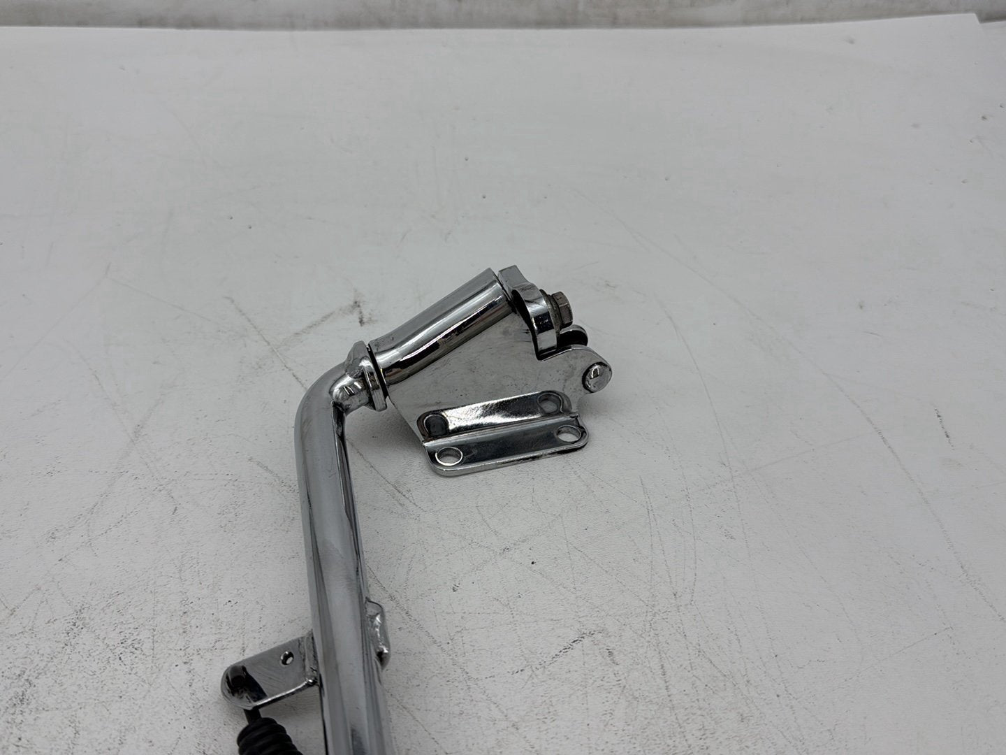 1997 Harley Softail Fat Boy FLSTF OEM Left Side Jiffy Kick Stand & Spring