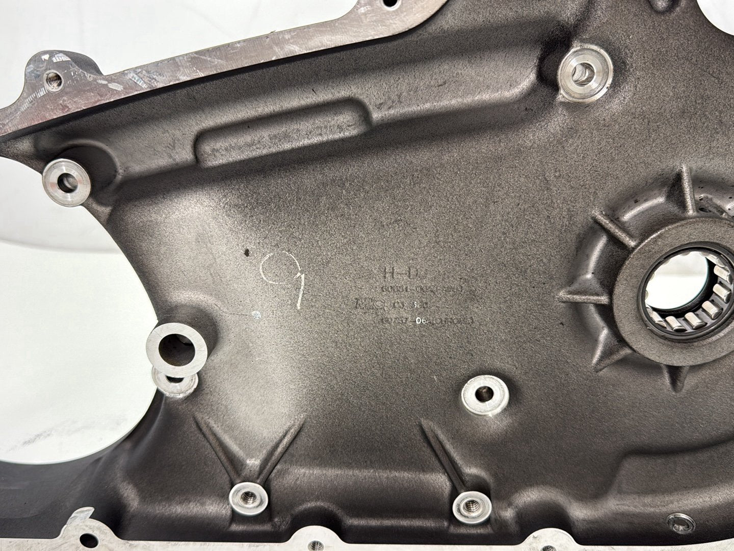 2008 Harley Softail Deluxe FLSTN OEM Inner Primary Clutch Cover