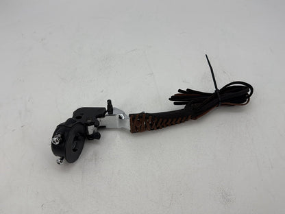 2004 Harley Softail FLSTC Heritage Classic OEM Front Left Hand Clutch Control Lever