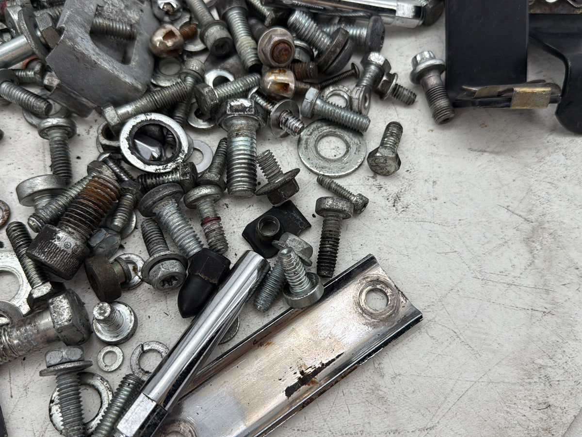 2007 Harley Road King Touring FLHR OEM Hardware Bolts Nuts & Brackets