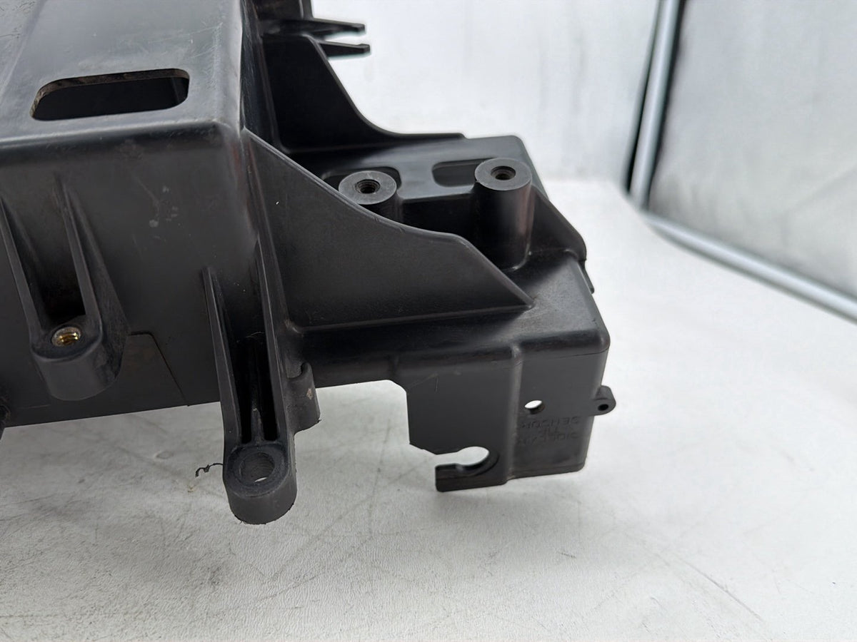 2010 Harley Electra Glide Touring Ultra OEM Battery Tray Bracket Holder Carrier